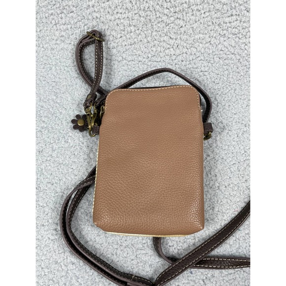 Chala Toffy Dog Cellphone Crossbody Handbag Keychain - Picture 2 of 8